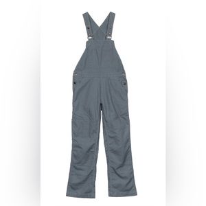 Patagonia All Seasons Hemp Canvas Bib Overalls Plume Grey